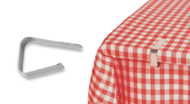 Clips sujetamanteles Clips sujetamanteles