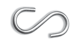 Ganchos "S" Ganchos "S"