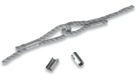 Grapas nudo Grapas nudo