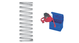 Resortes caja sorpresa Resortes caja sorpresa