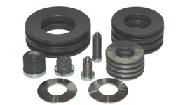 Resortes de platillo o disco