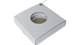 Resortes espiral visillo forrado