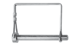 Pasadores seguridad con abrazadera cuadrado Pasadores seguridad con abrazadera cuadrado