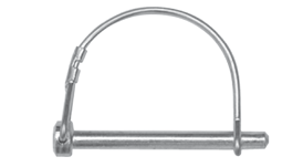 Pasadores seguridad con abrazadera redondo Pasadores seguridad con abrazadera redondo