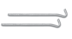 Piquetas corrugadas Piquetas corrugadas